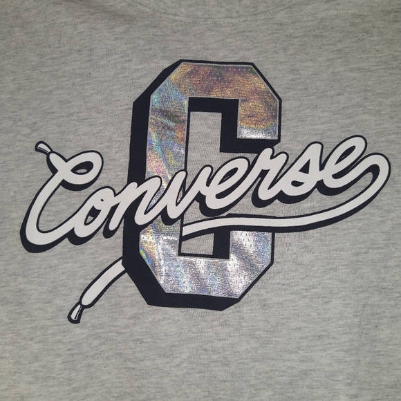 Converse Multichrome graphic tee girls 10-12 - Picture 4 of 7